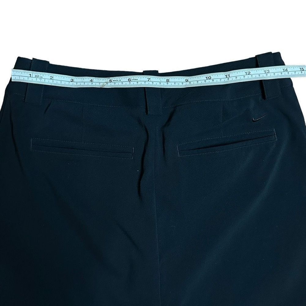 Nike Golf Womens Tech Skort Mid Rise Black Size 2 - Picture 8 of 9